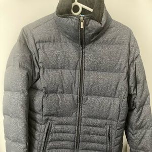 Long Grey Columbia winter parka